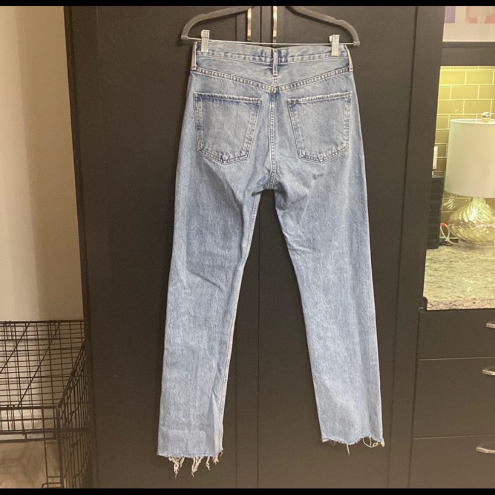 A golden size 27 Cherie straight leg, new. Fits 26/27
